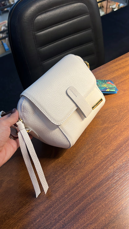 Bolsa Aline | Em couro legítimo premium