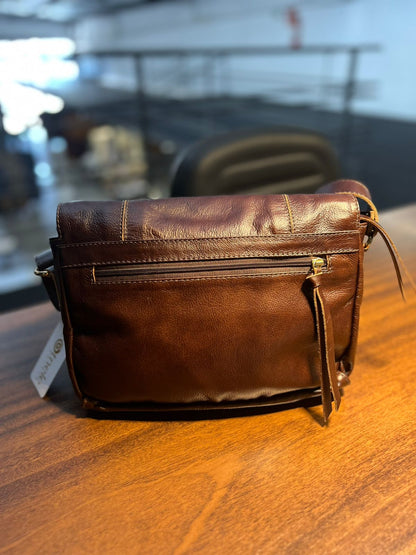 Bolsa Bárbara | Em couro legítimo premium