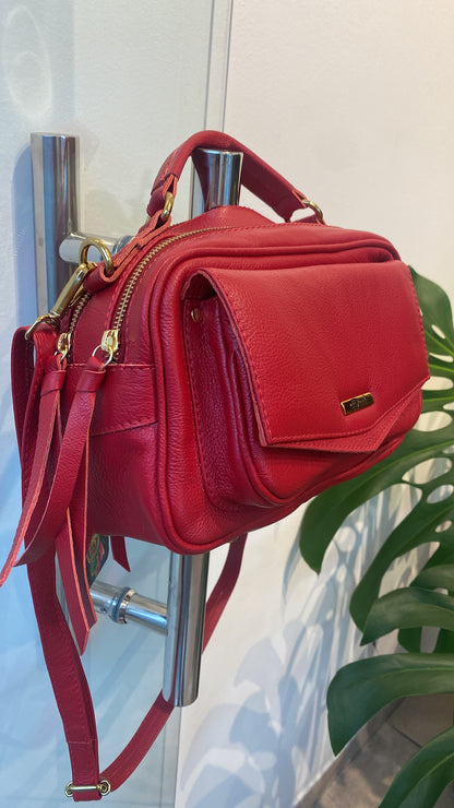 Bolsa Helena | Em couro legítimo premium