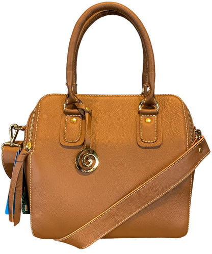 Bolsa Olívia | Em couro legítimo premium