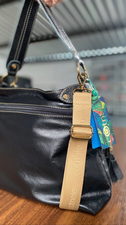Bolsa Ester | Em couro legítimo premium