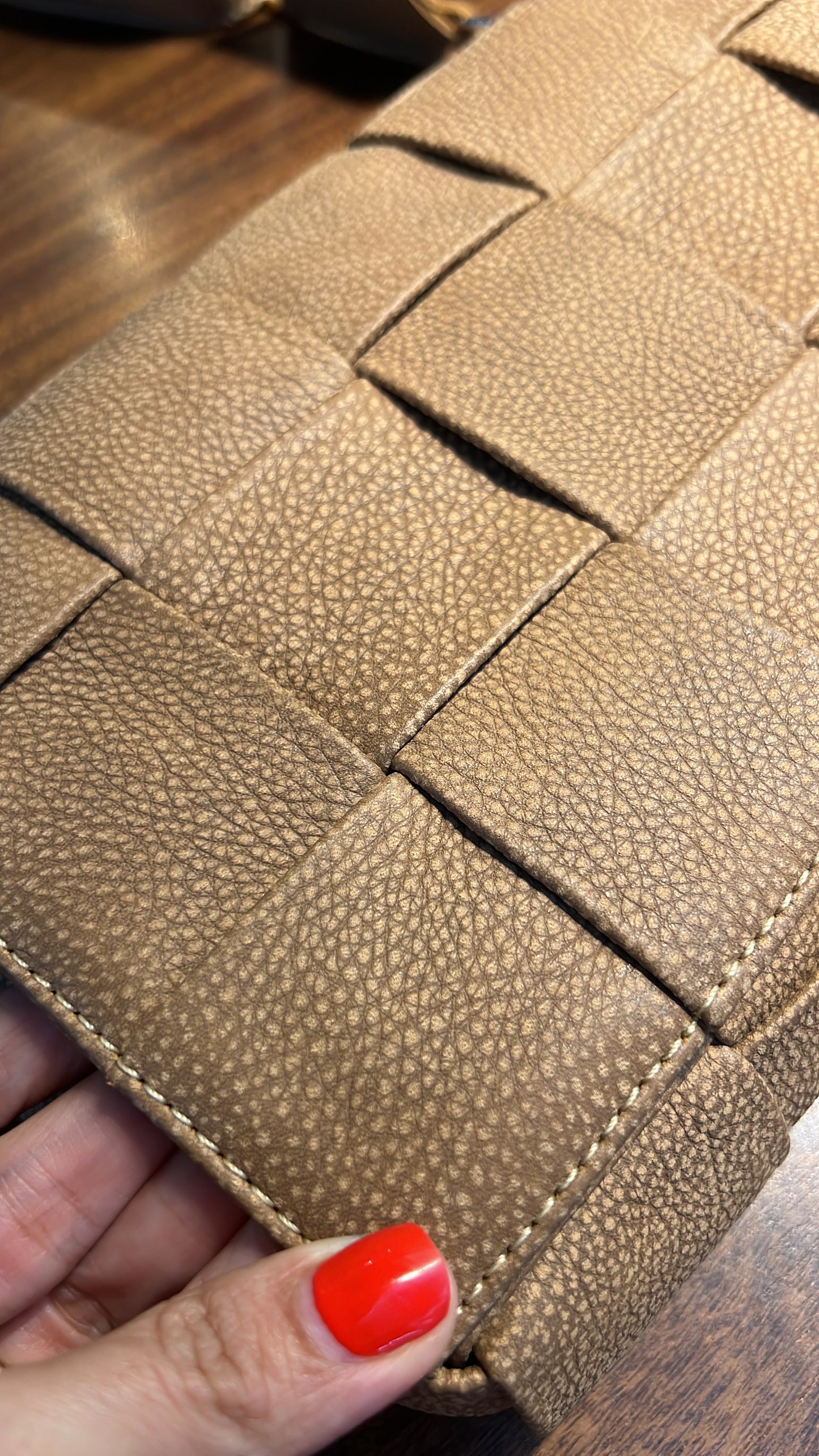 Bolsa Nayara | Em couro legítimo premium