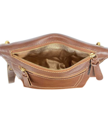 Bolsa Greta | Em couro legítimo premium