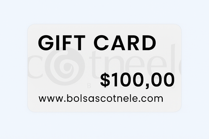 Cartão Presente Cotnele!