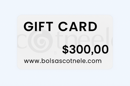 Cartão Presente Cotnele!