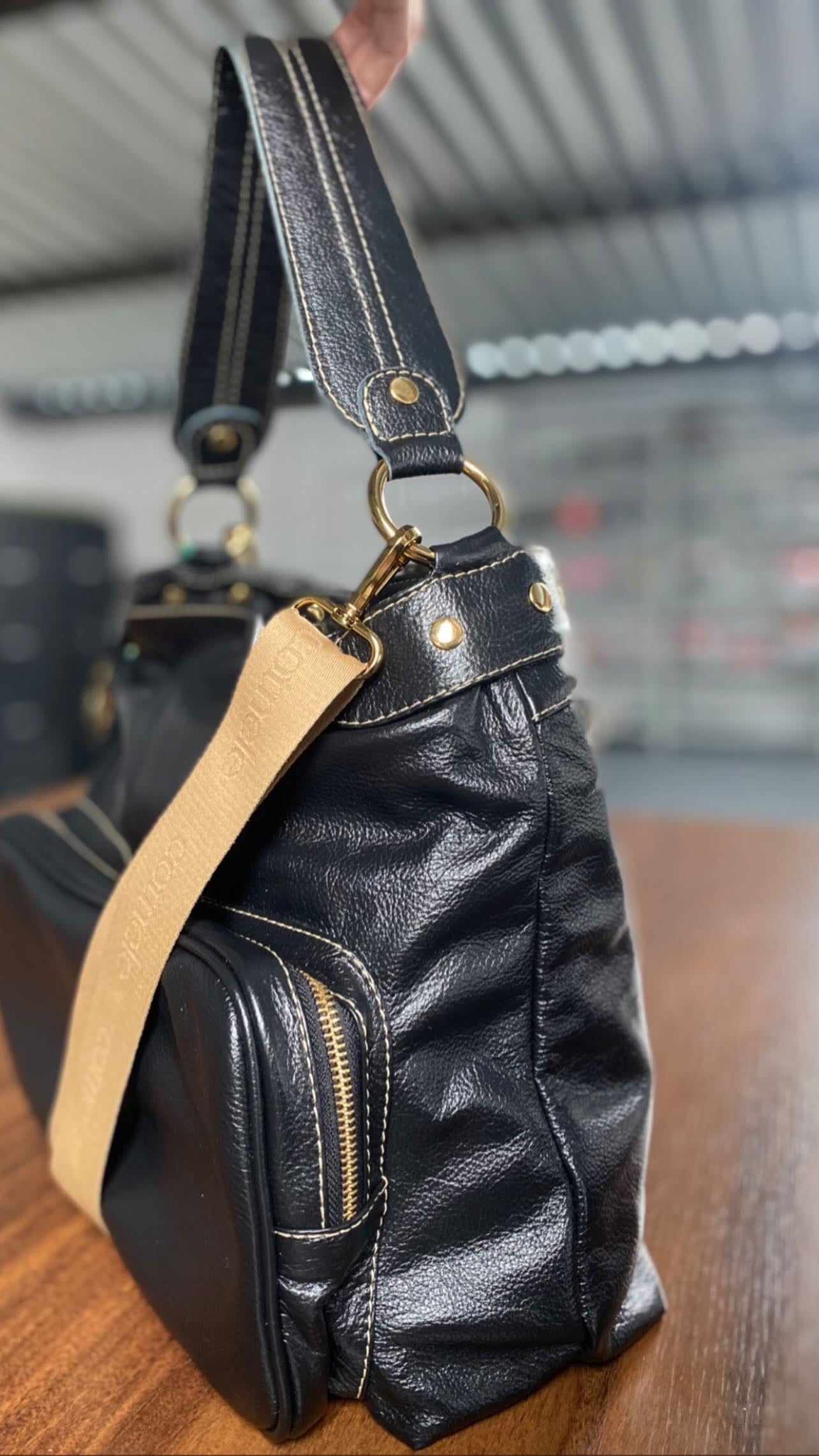 Bolsa Ester | Em couro legítimo premium