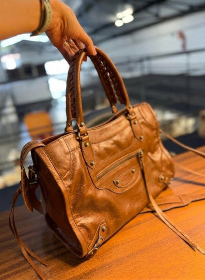Bolsa Veronica | Em couro legítimo premium
