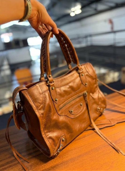 Bolsa Veronica | Em couro legítimo premium