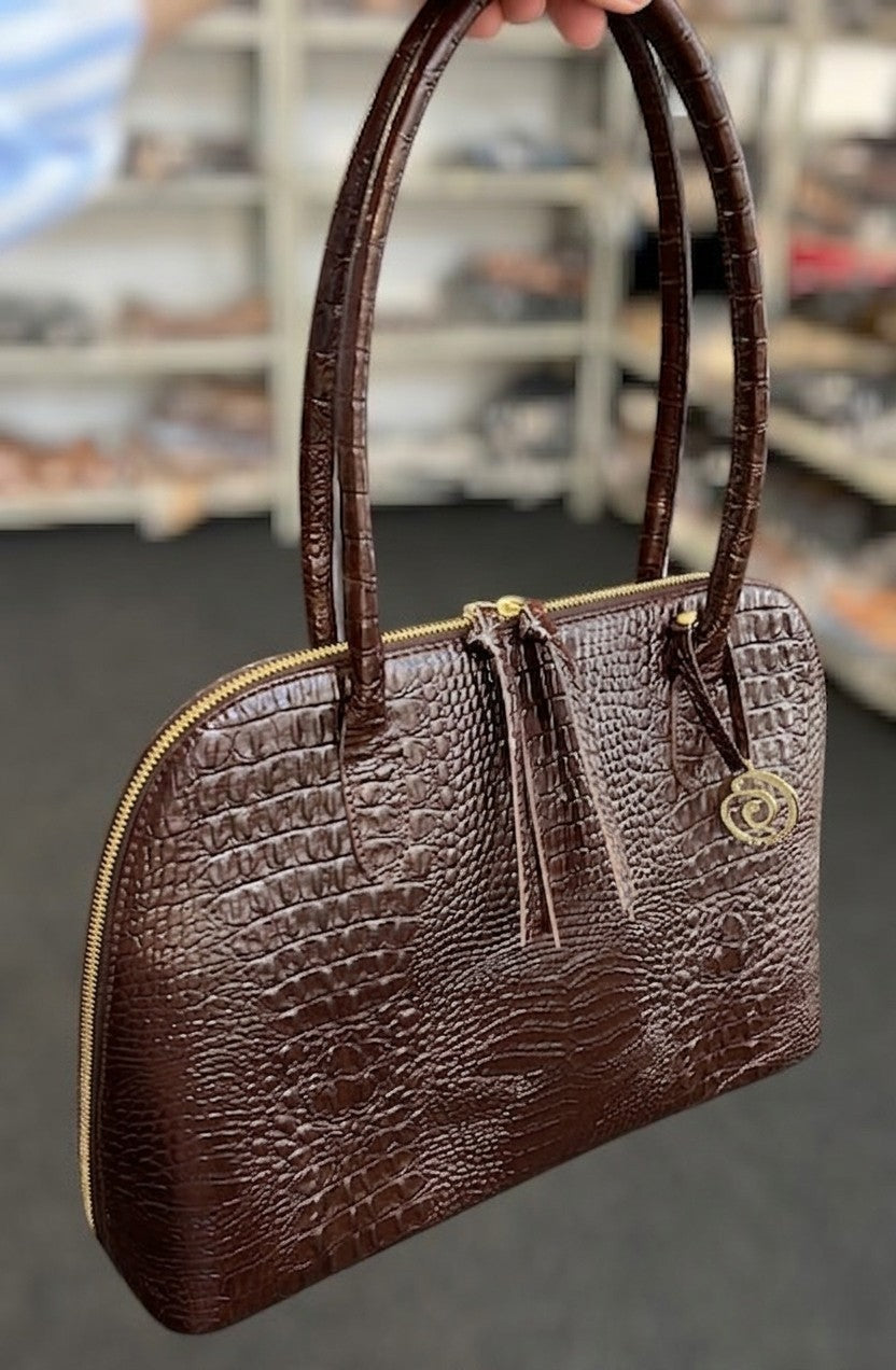 Bolsa Jacira | Em couro legítimo premium