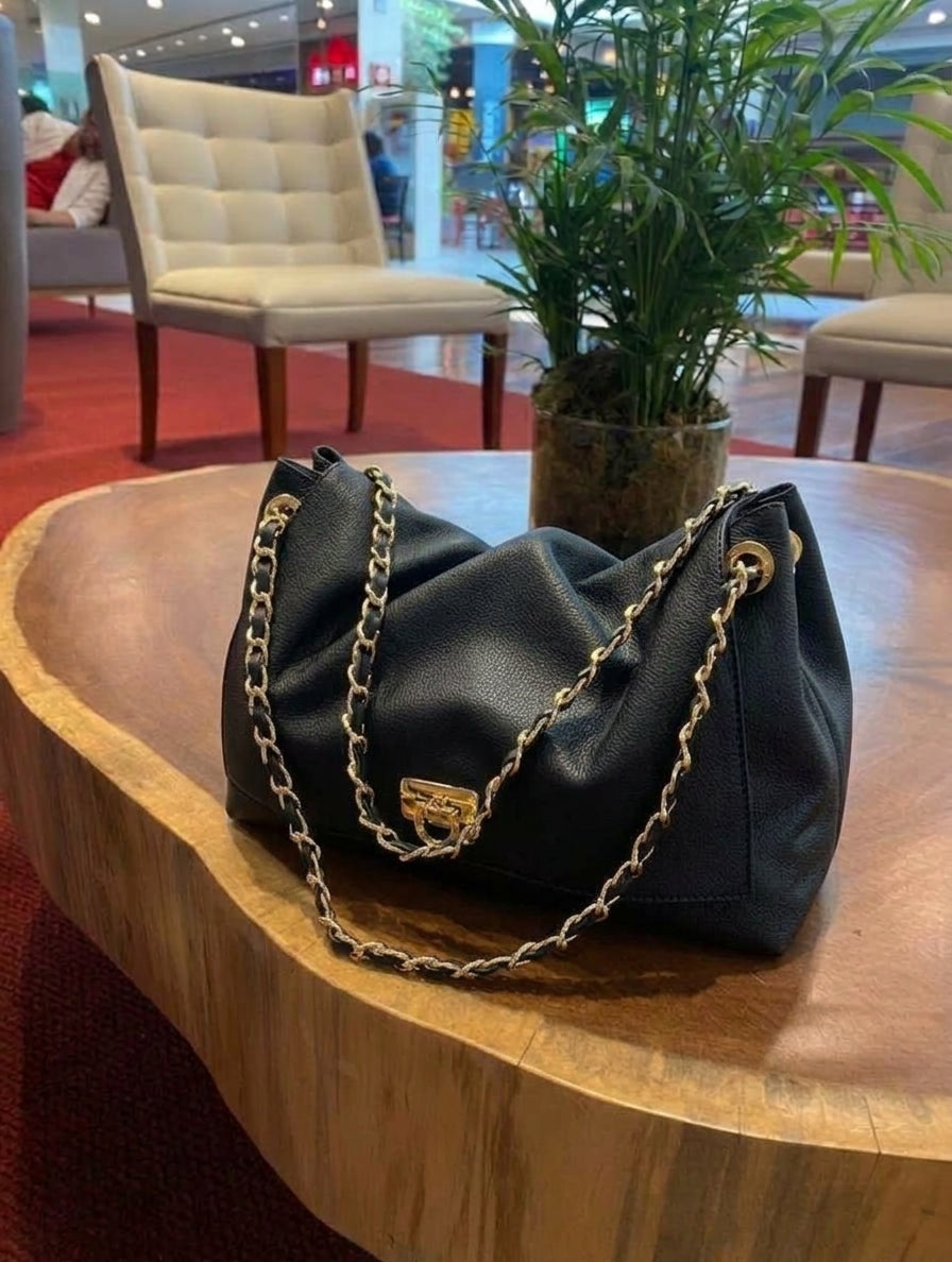 Bolsa Alana | Em couro legítimo premium