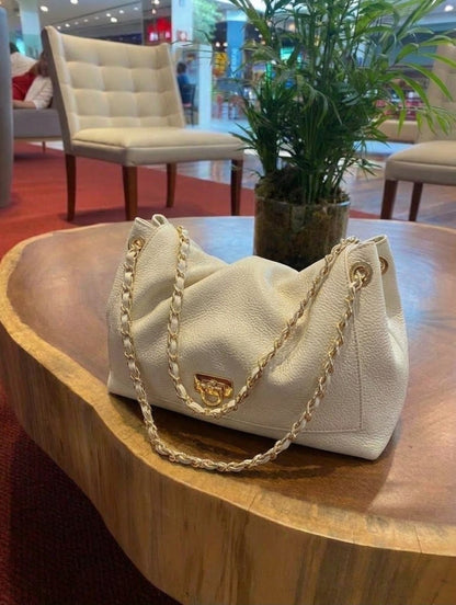 Bolsa Alana | Em couro legítimo premium