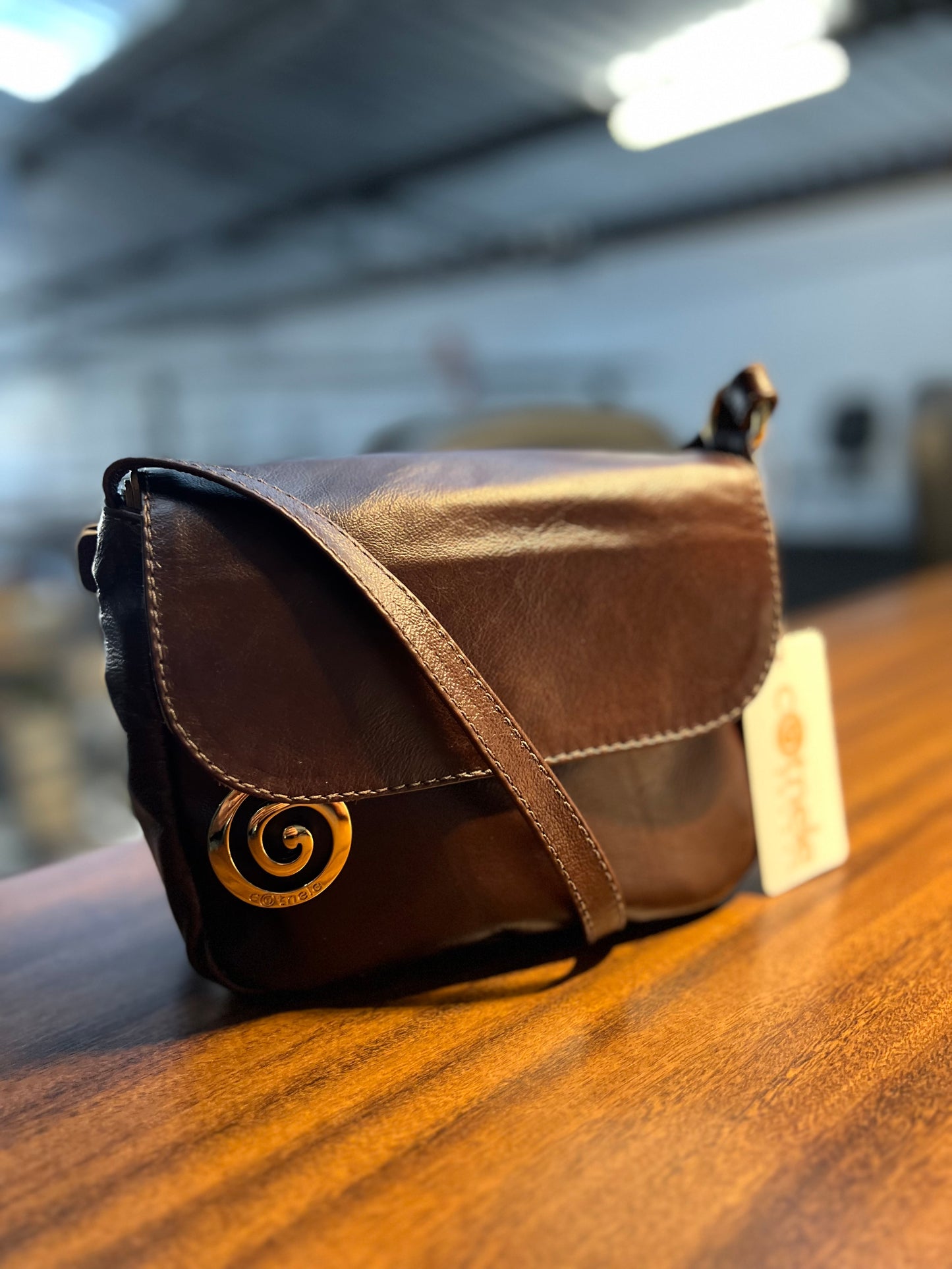 Bolsa Mini Bag Lucia | Em couro legítimo premium