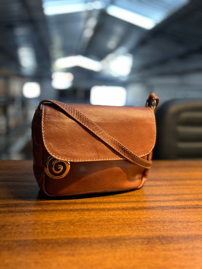 Bolsa Mini Bag Lucia | Em couro legítimo premium