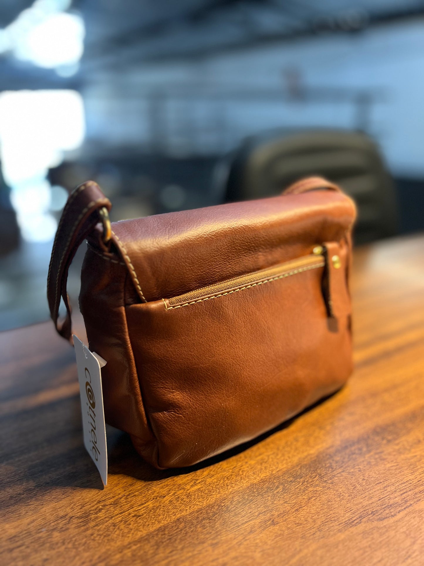 Bolsa Mini Bag Lucia | Em couro legítimo premium