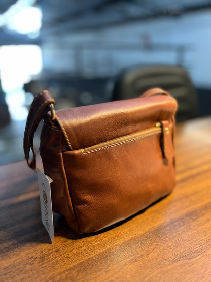 Bolsa Mini Bag Lucia | Em couro legítimo premium