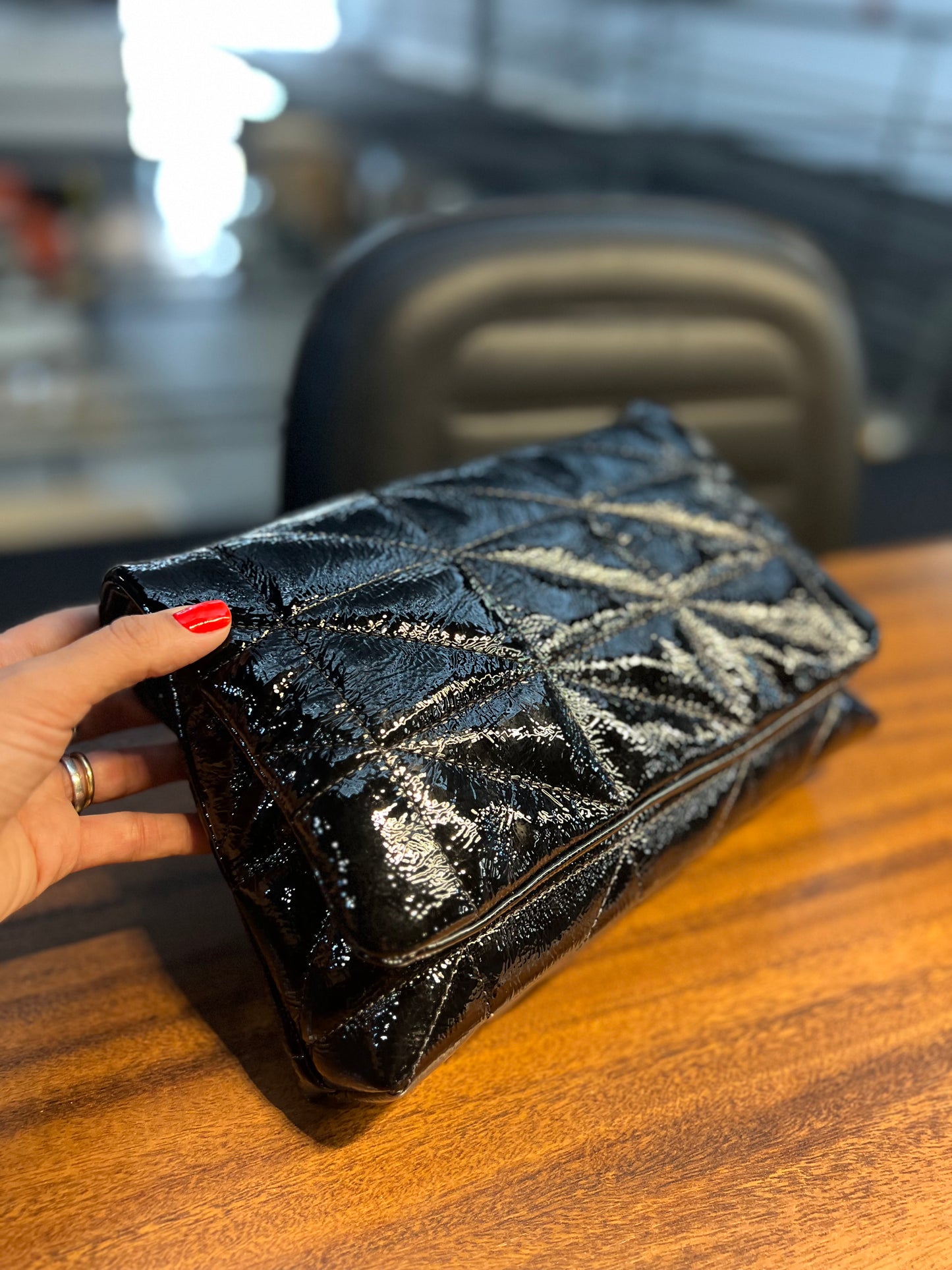 Bolsa Liz | Em couro legítimo premium