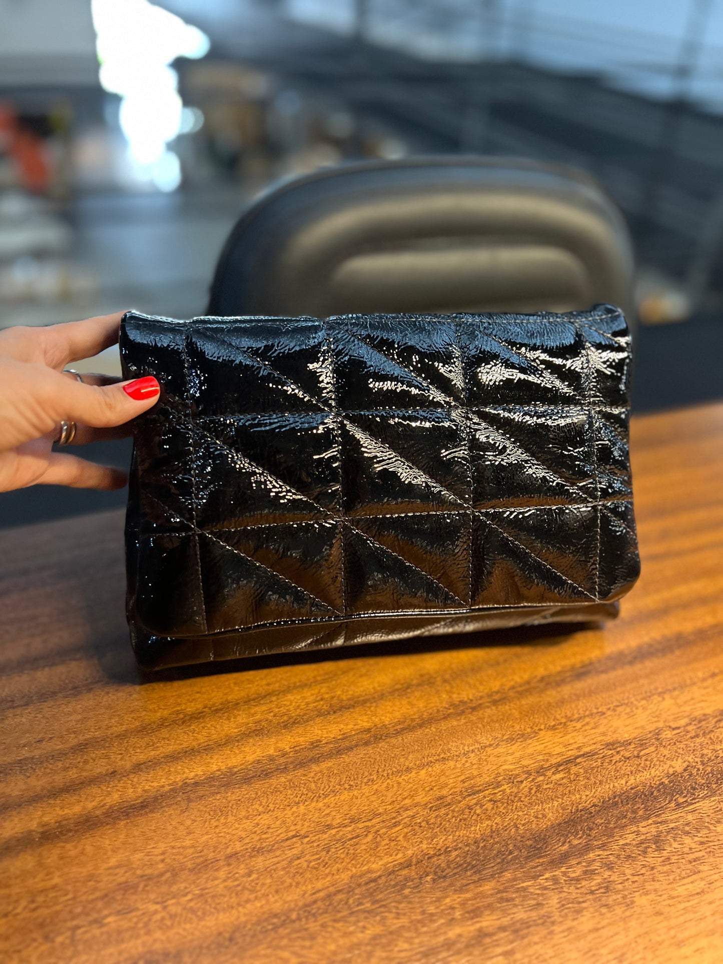 Bolsa Liz | Em couro legítimo premium