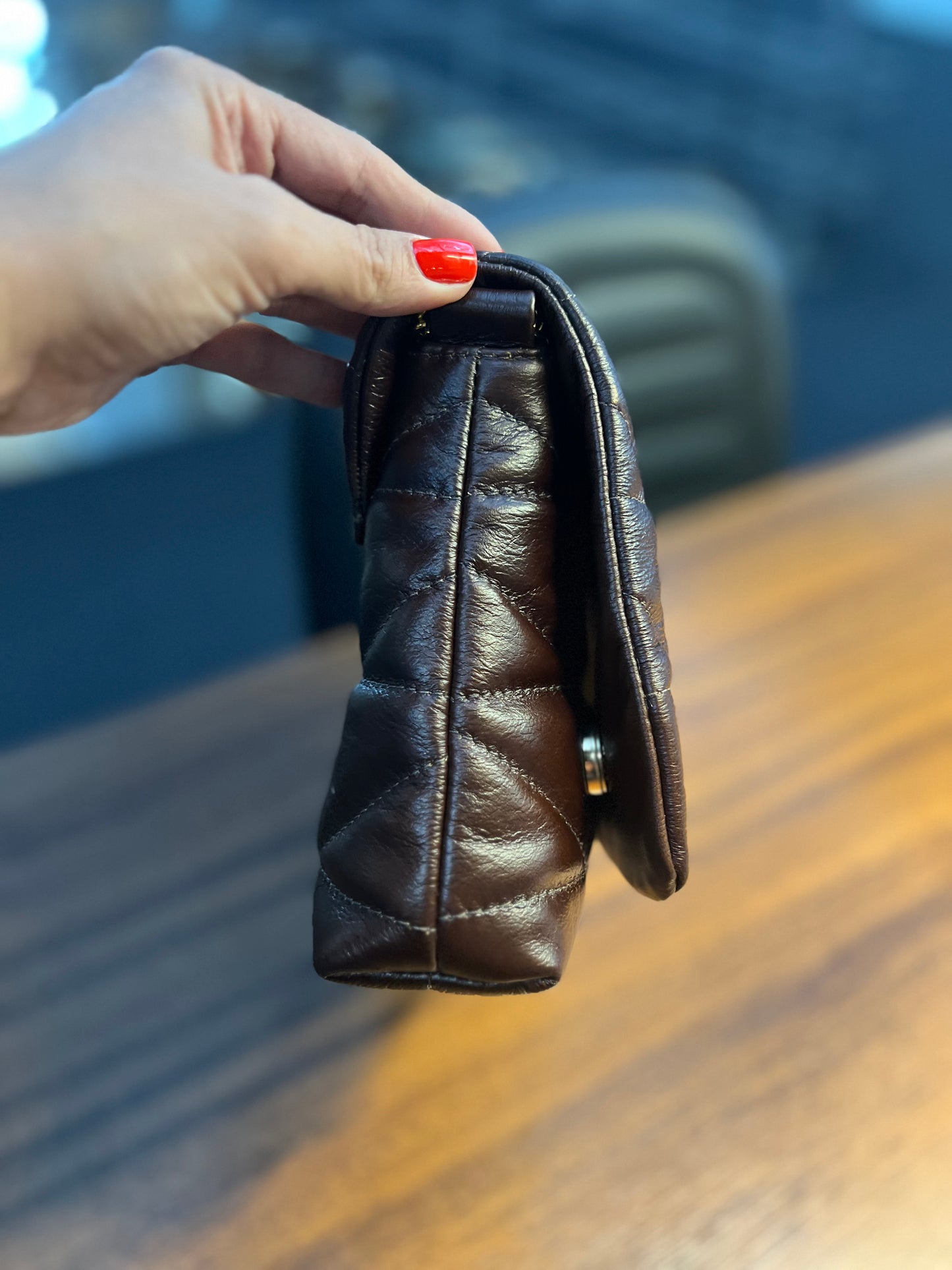 Bolsa Liz | Em couro legítimo premium