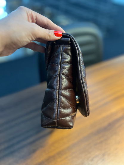 Bolsa Liz | Em couro legítimo premium