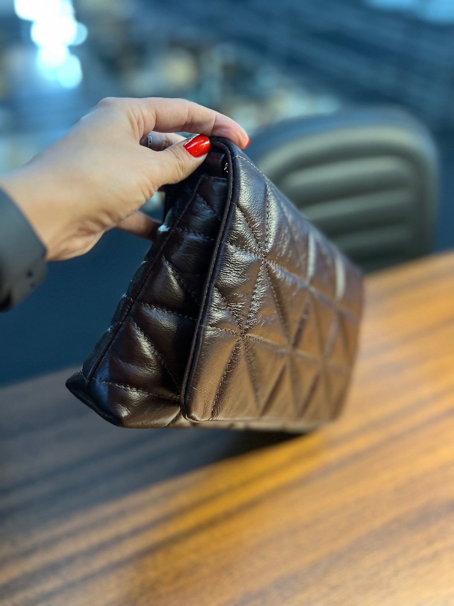 Bolsa Liz | Em couro legítimo premium