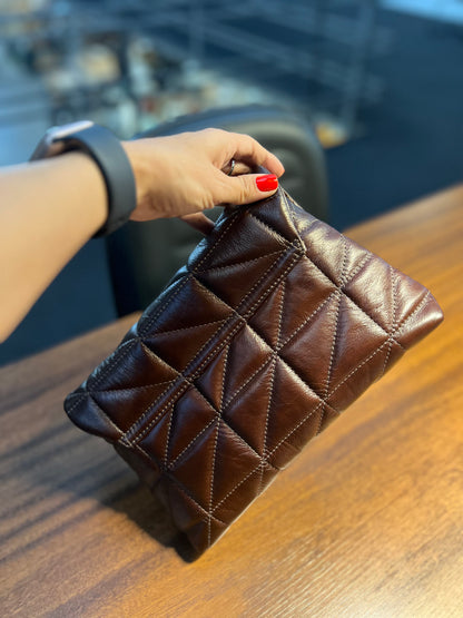 Bolsa Liz | Em couro legítimo premium