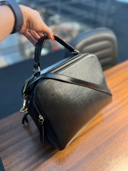 Bolsa Vilma | Em couro legítimo premium