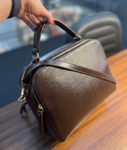 Bolsa Vilma | Em couro legítimo premium