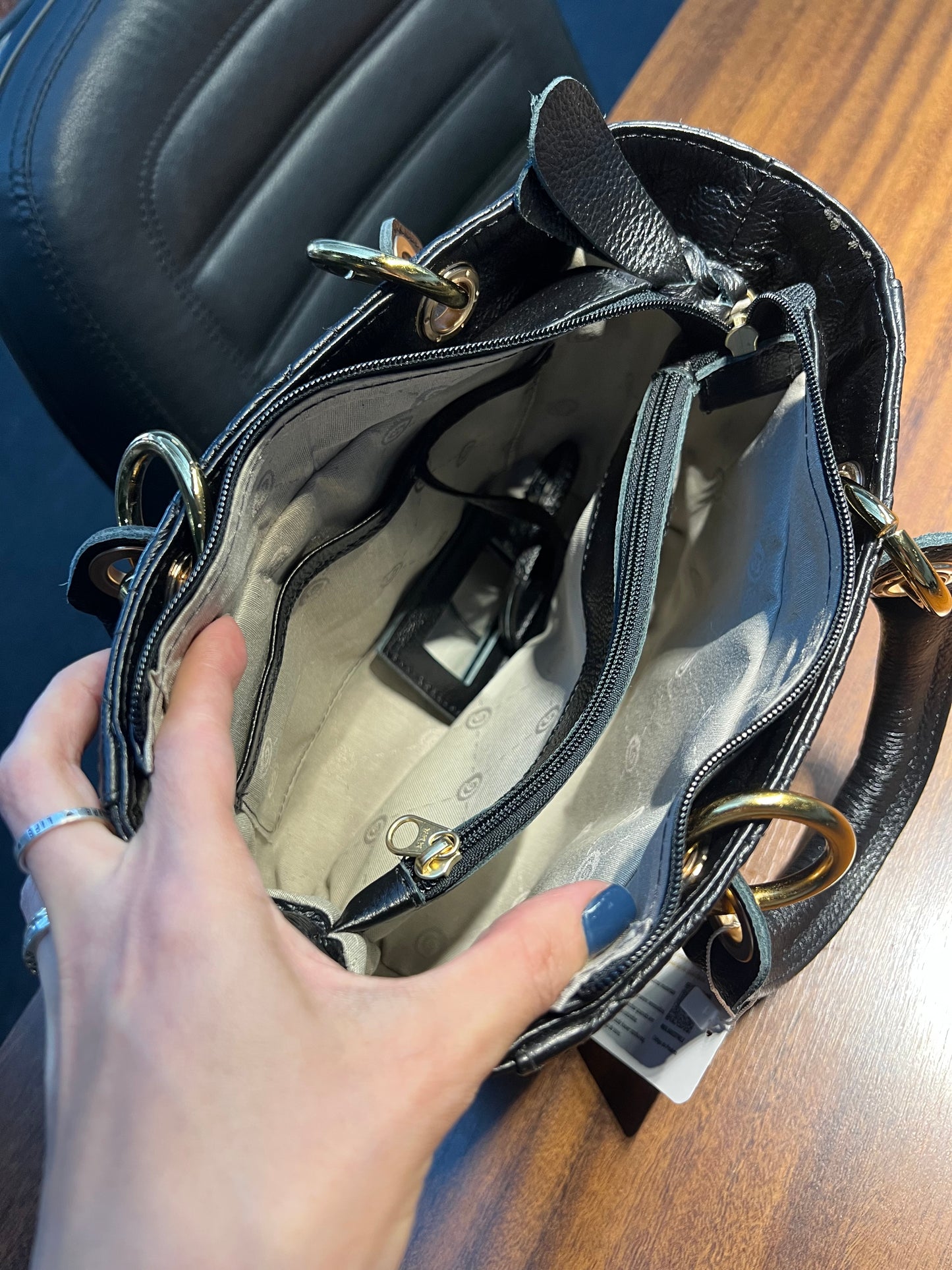 Bolsa Lady | Em couro legítimo premium