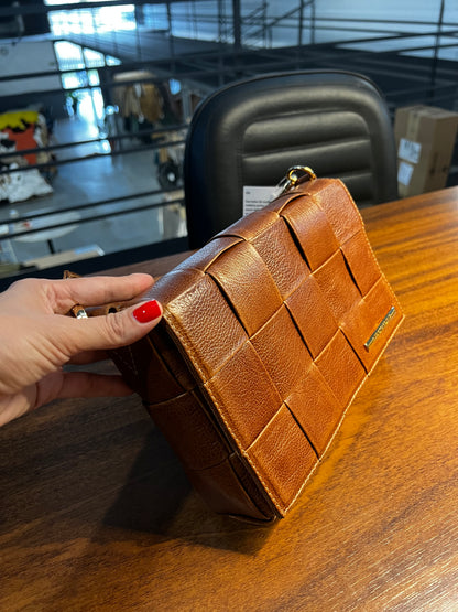Bolsa Nayara | Em couro legítimo premium