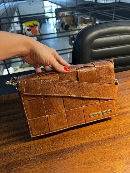 Bolsa Nayara | Em couro legítimo premium