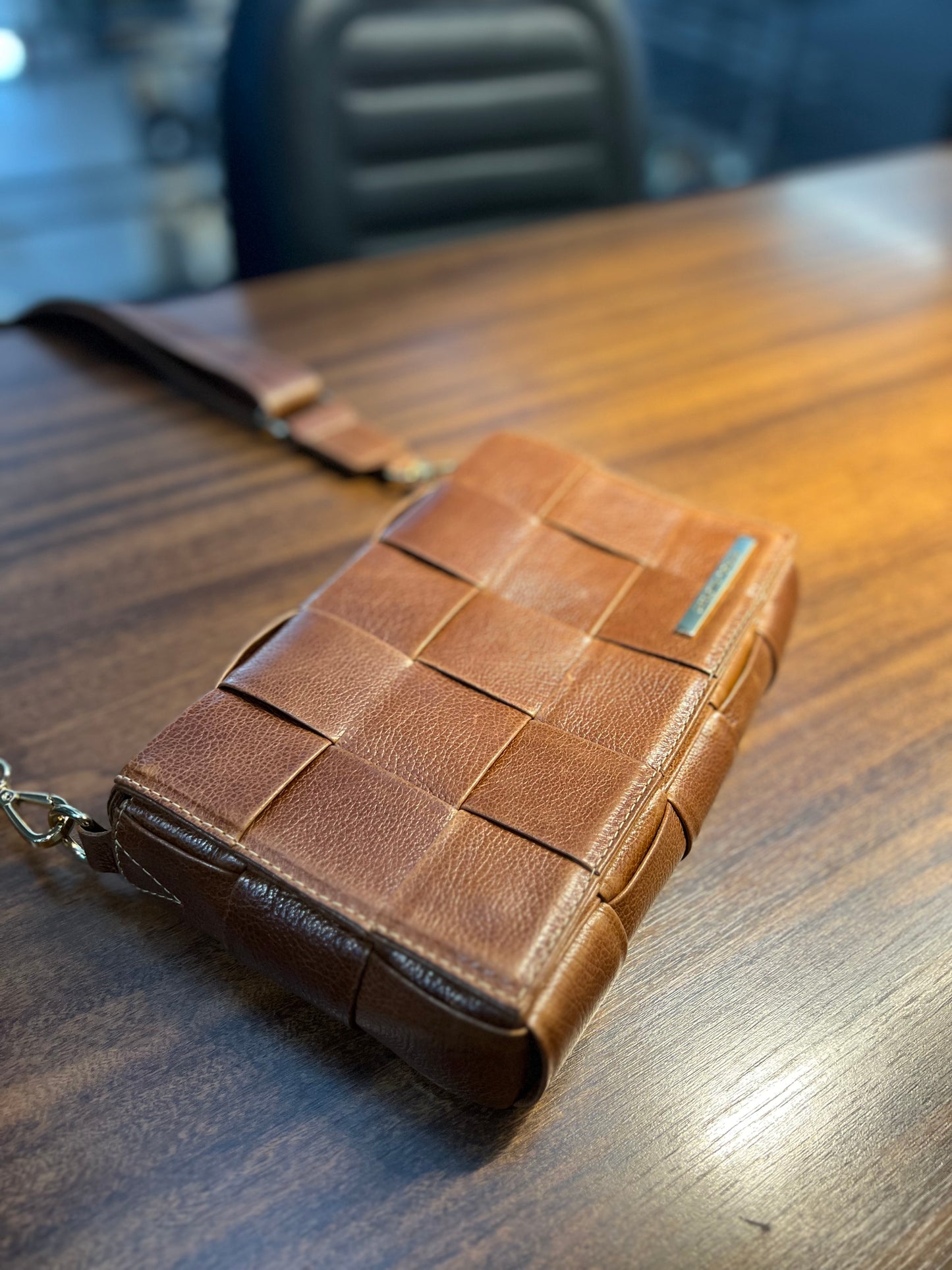 Bolsa Nayara | Em couro legítimo premium