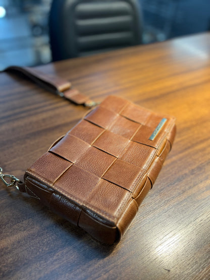 Bolsa Nayara | Em couro legítimo premium