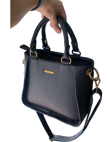 Bolsa Francis | Em couro legítimo premium
