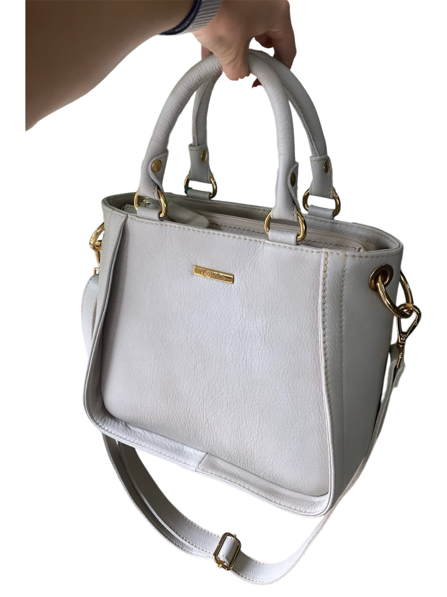 Bolsa Francis | Em couro legítimo premium