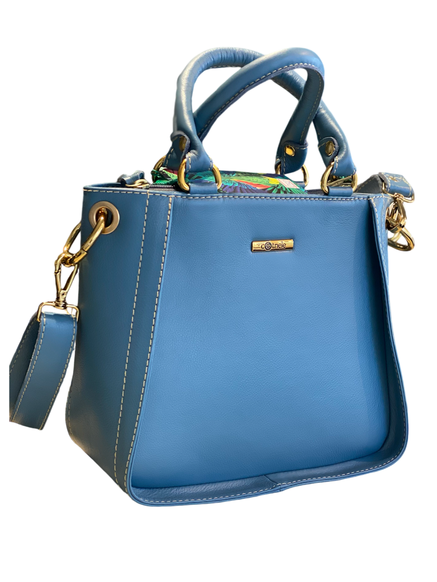 Bolsa Francis | Em couro legítimo premium