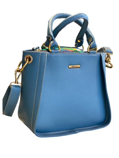 Bolsa Francis | Em couro legítimo premium