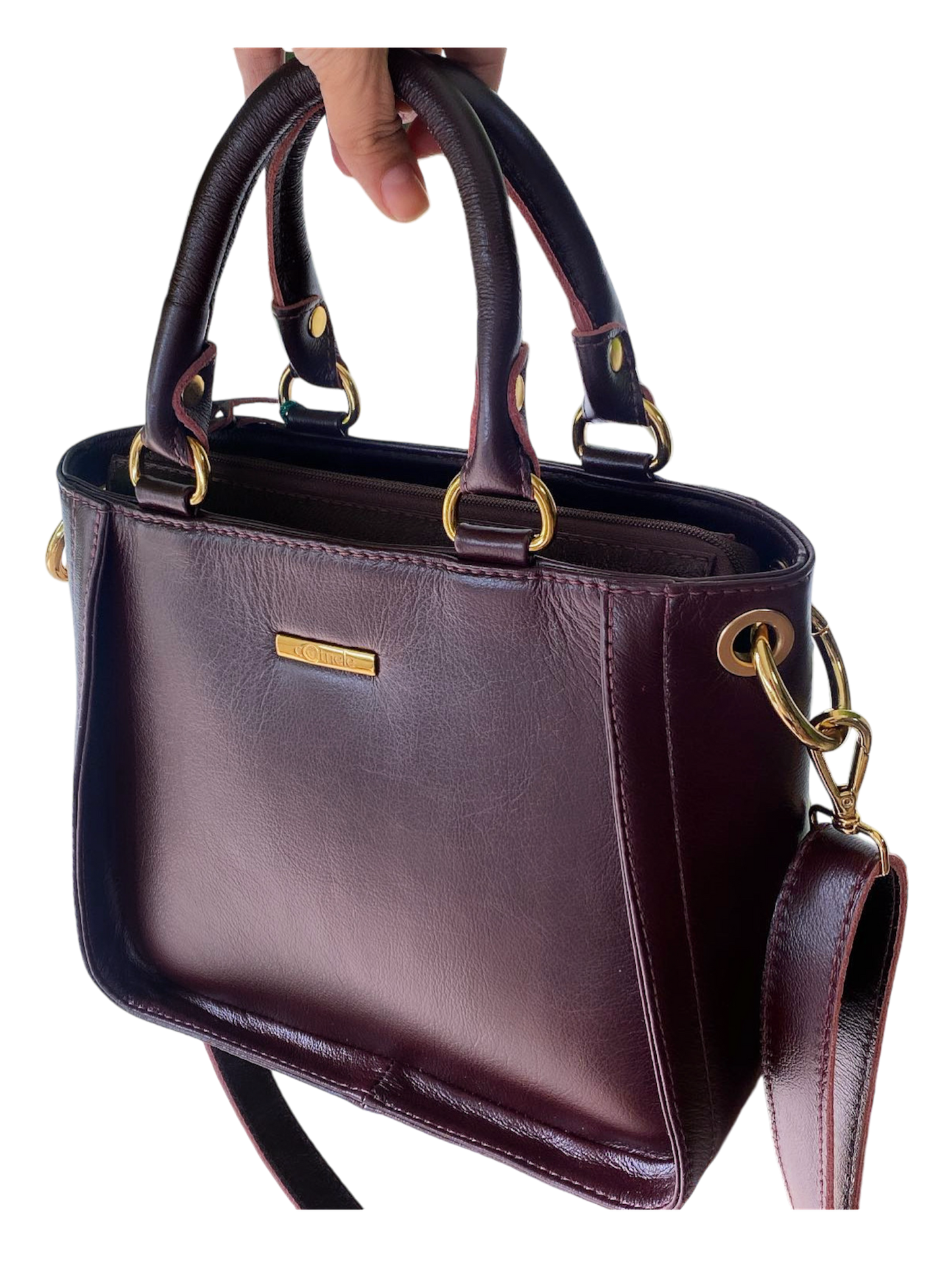 Bolsa Francis | Em couro legítimo premium