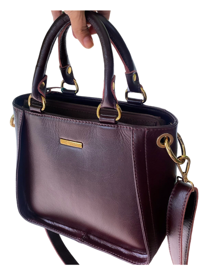 Bolsa Francis | Em couro legítimo premium
