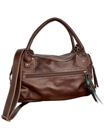 Bolsa Laura | Em couro legítimo premium