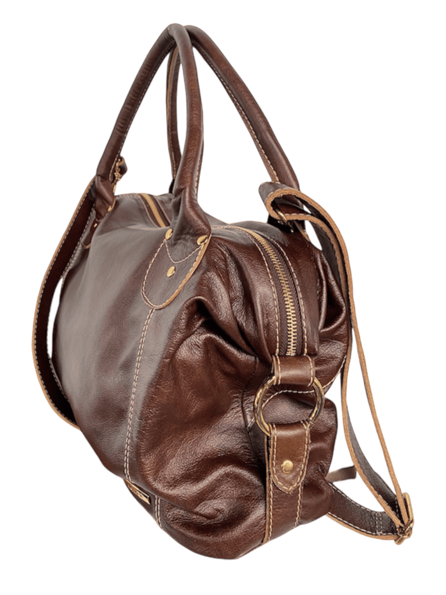 Bolsa Laura | Em couro legítimo premium