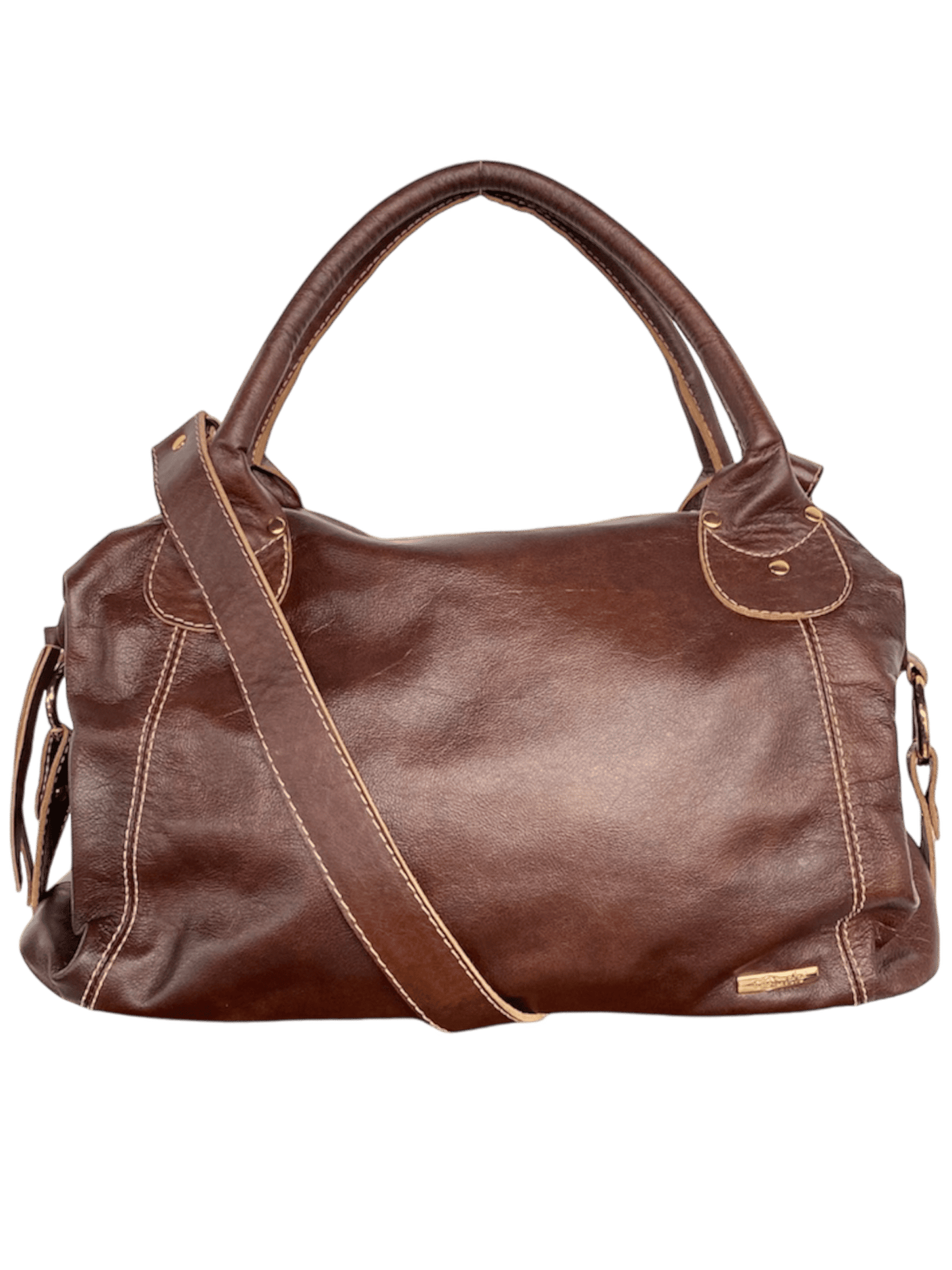 Bolsa Laura | Em couro legítimo premium