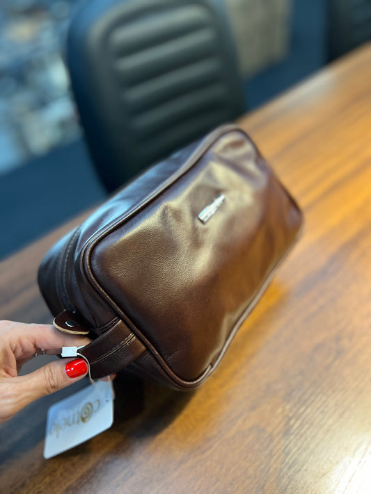 Necesser Sasha | Em couro legítimo premium