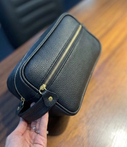 Necesser Sasha | Em couro legítimo premium