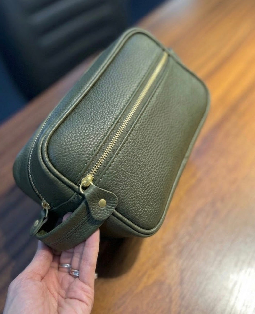 Necesser Sasha | Em couro legítimo premium