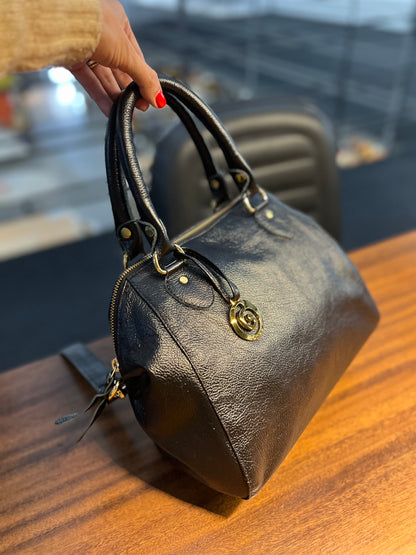 Bolsa Priscila | Em couro legítimo premium