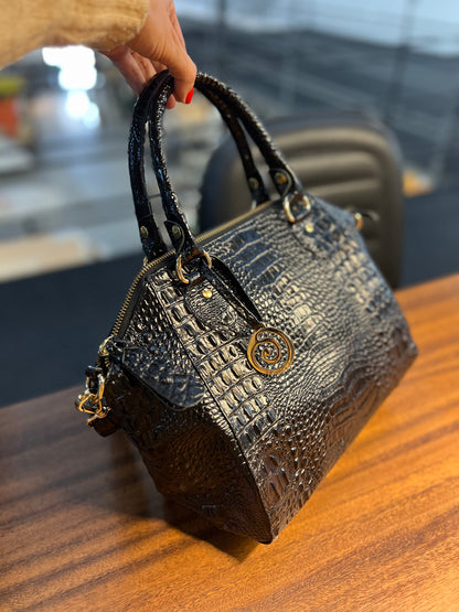 Bolsa Priscila | Em couro legítimo premium