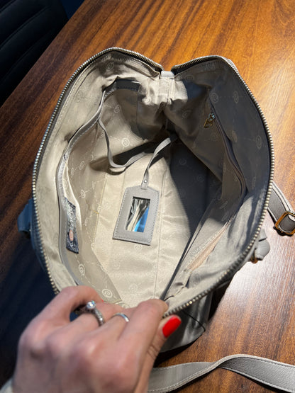 Bolsa Priscila | Em couro legítimo premium