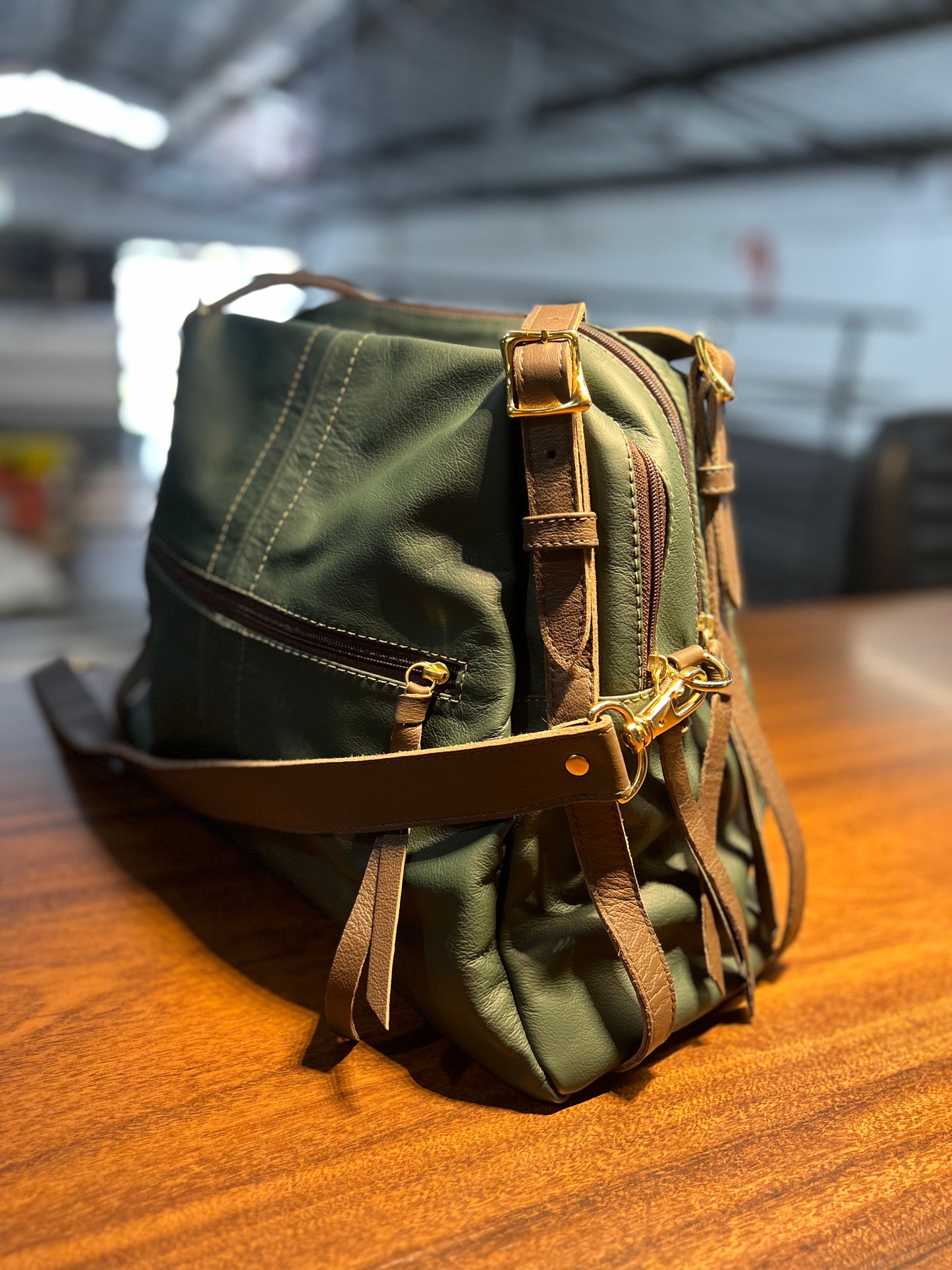 Bolsa Beth | Em couro legítimo premium