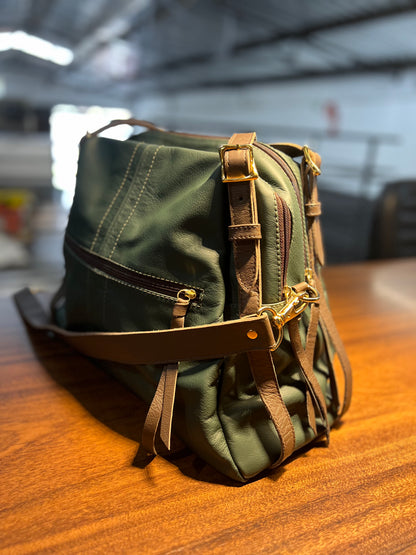 Bolsa Beth | Em couro legítimo premium