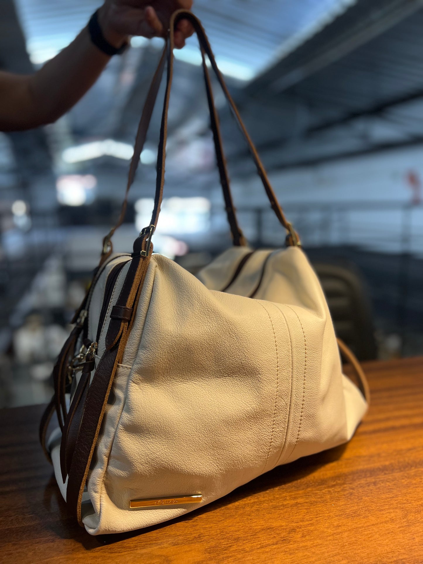Bolsa Beth | Em couro legítimo premium